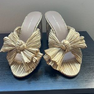 Loeffler Randall Penny Pleated Knot Mule